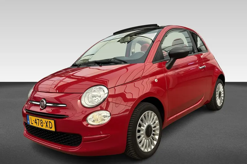 Fiat 500C (2018)