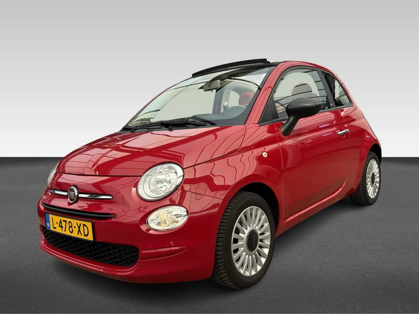 Fiat 500C (2018) — foto 1