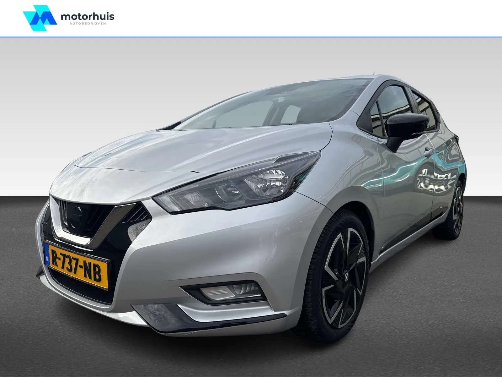 Nissan Micra (2022) — foto 1