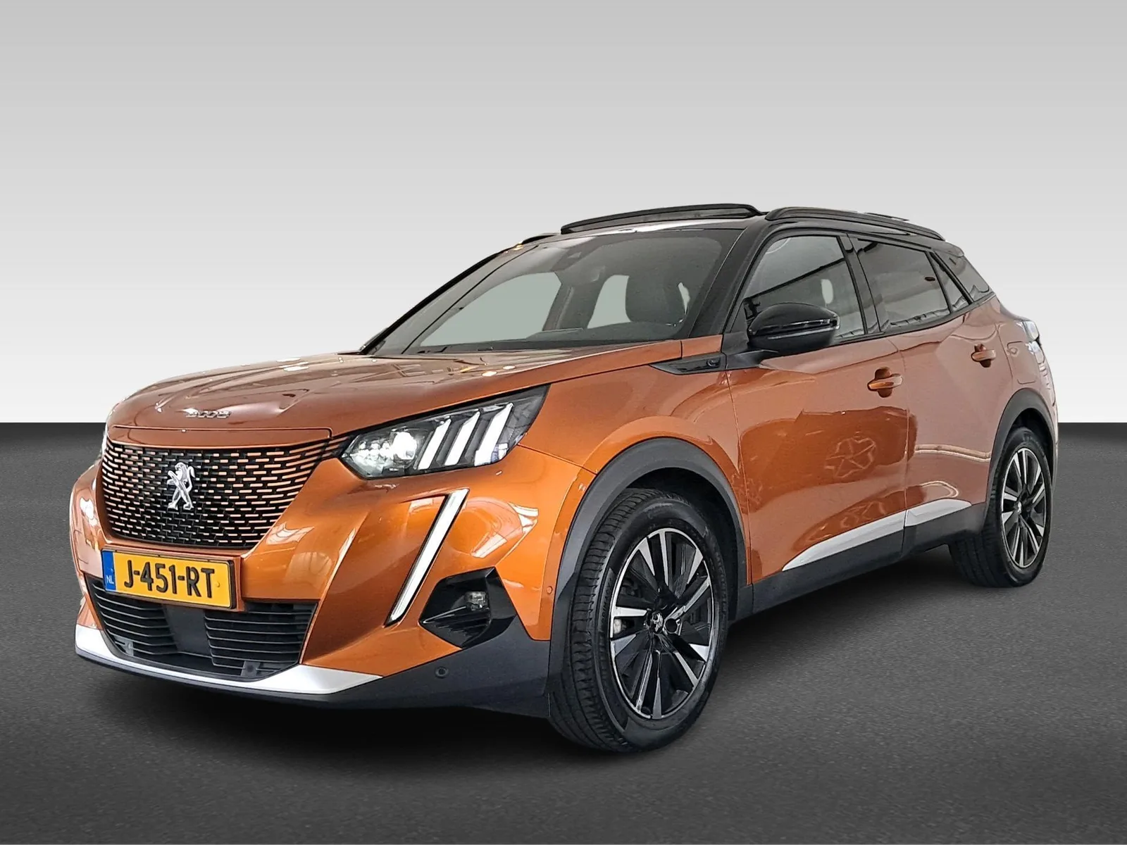 Peugeot e-2008 (2020) — foto 1