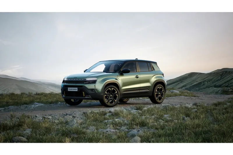 Jeep Avenger (2026)