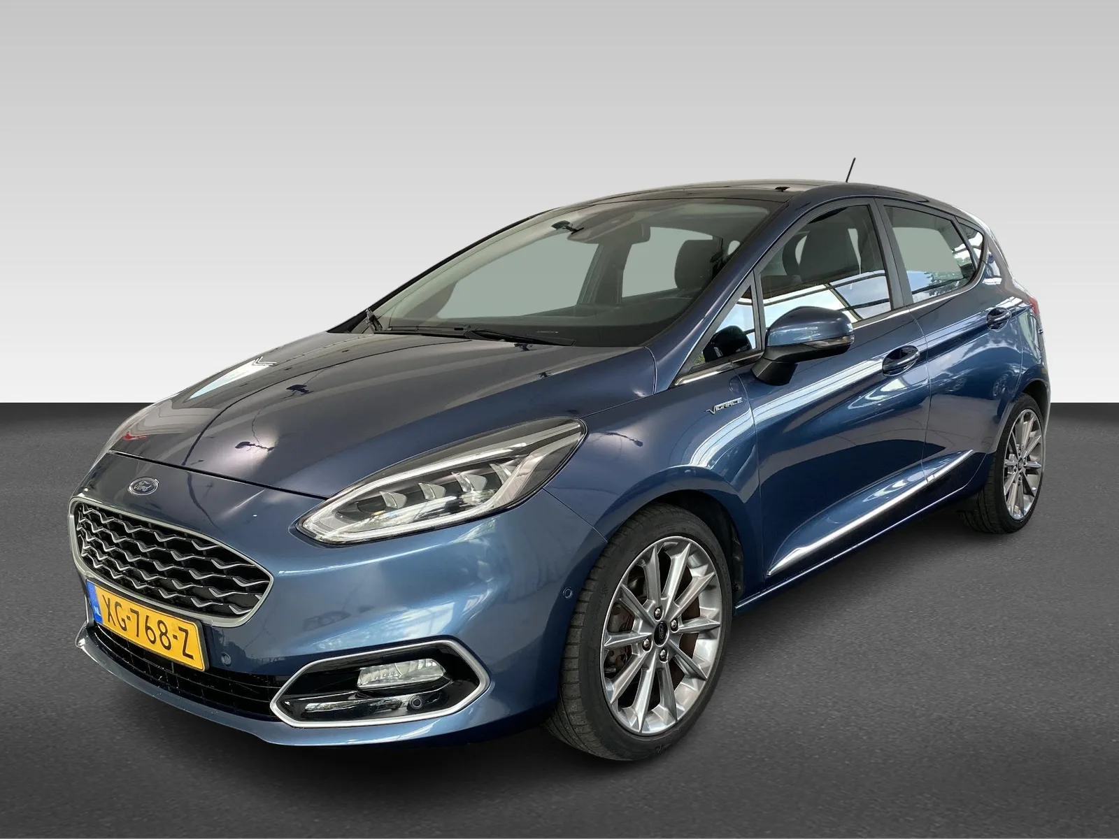 Ford Fiesta (2019) — foto 1
