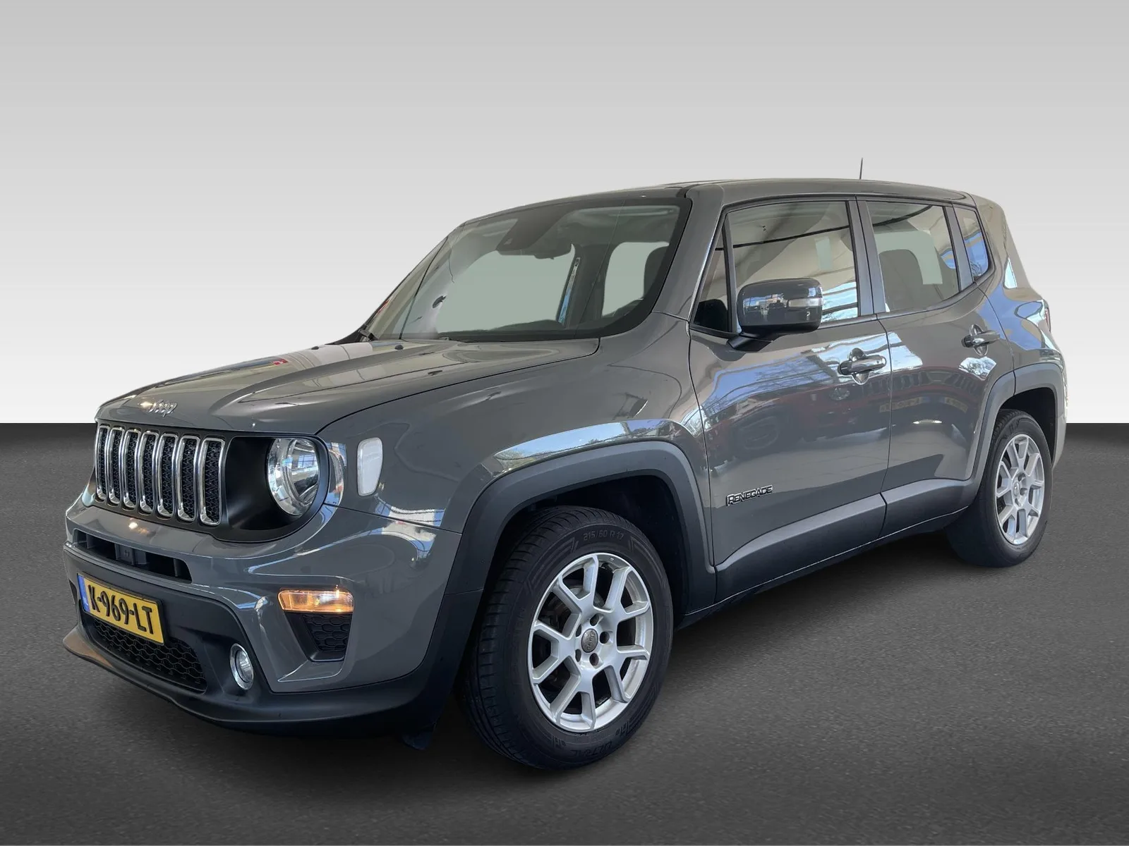 Jeep Renegade (2021) — foto 1