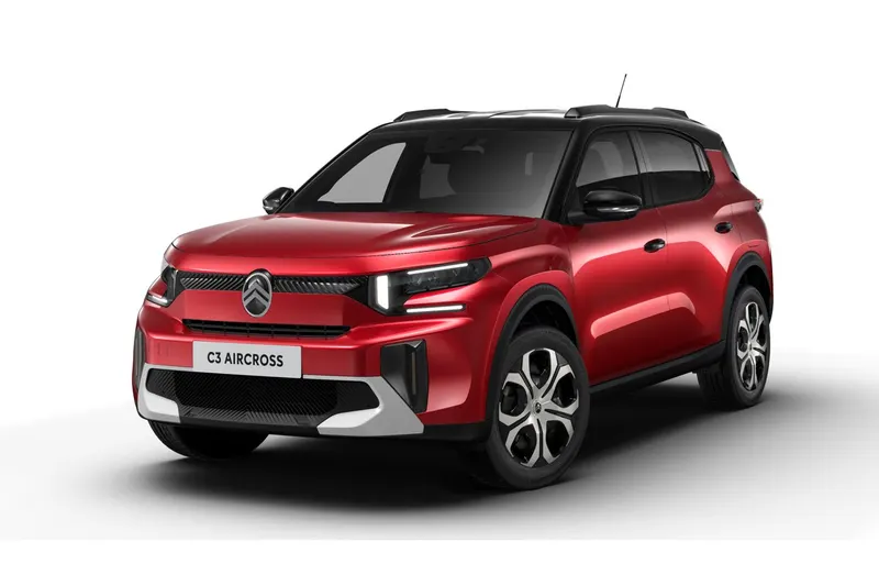 Citroën C3 Aircross (2026)
