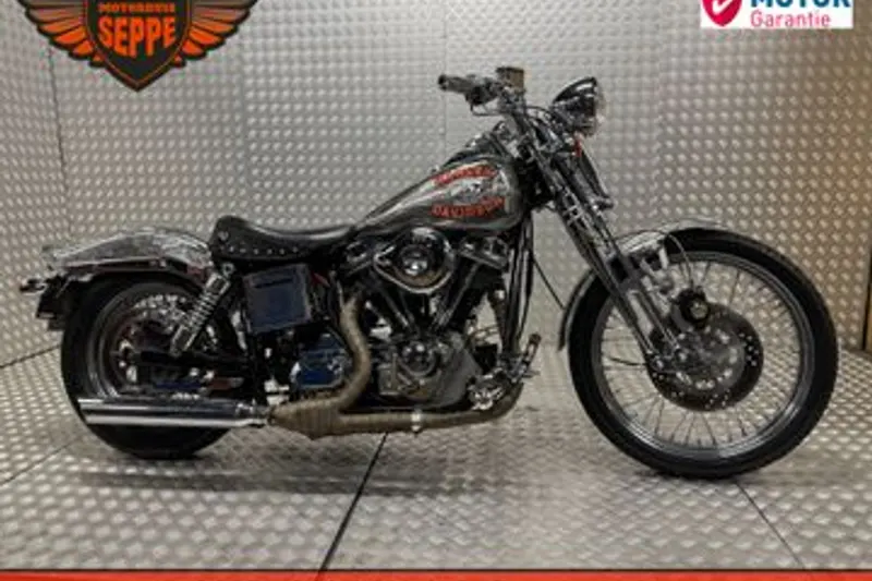 Harley-Davidson PAN Head Custom inr excl Auto mog.bij betaling Mog (1958)