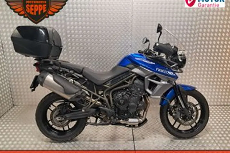 Triumph Tiger 800 (2015)