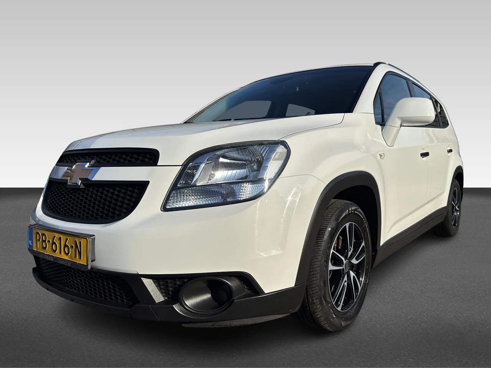 Chevrolet Orlando (2012) — foto 1