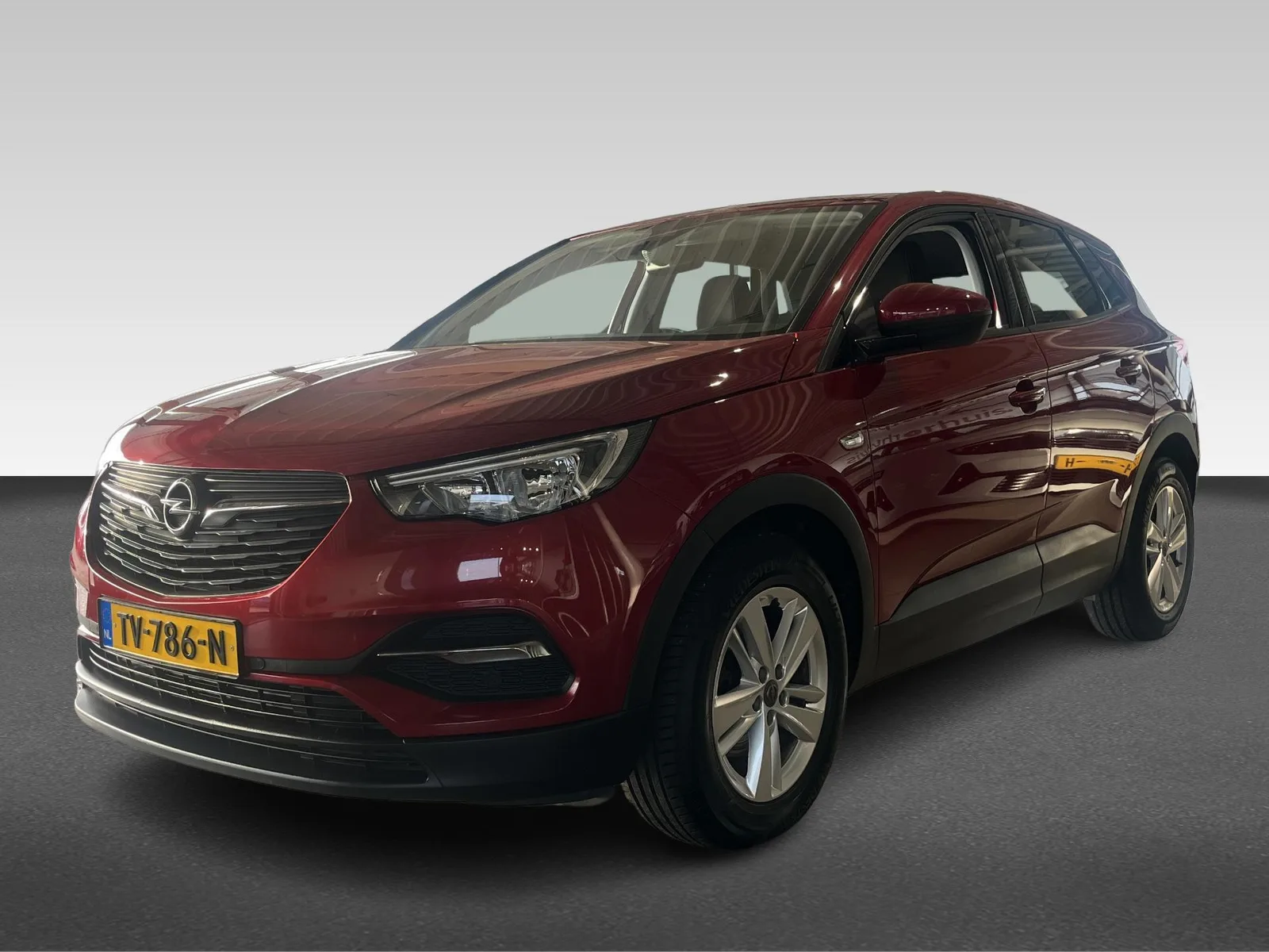 Opel Grandland X (2018) — foto 1