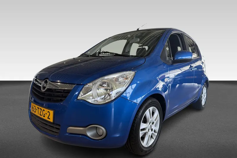 Opel Agila (2012)