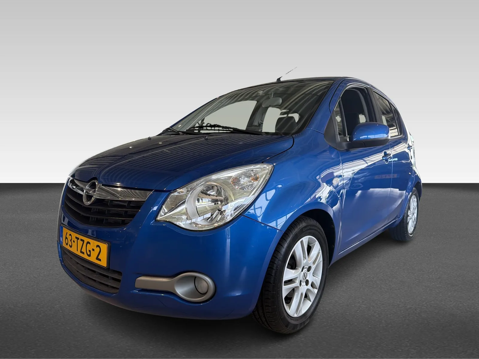 Opel Agila (2012) — foto 1