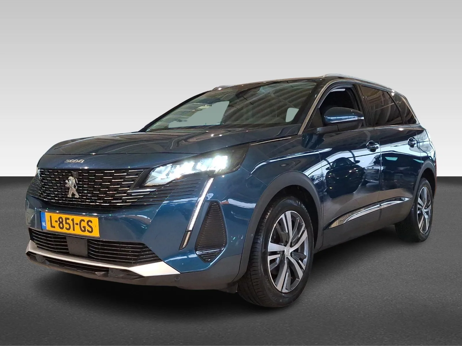 Peugeot 5008 (2021) — foto 1