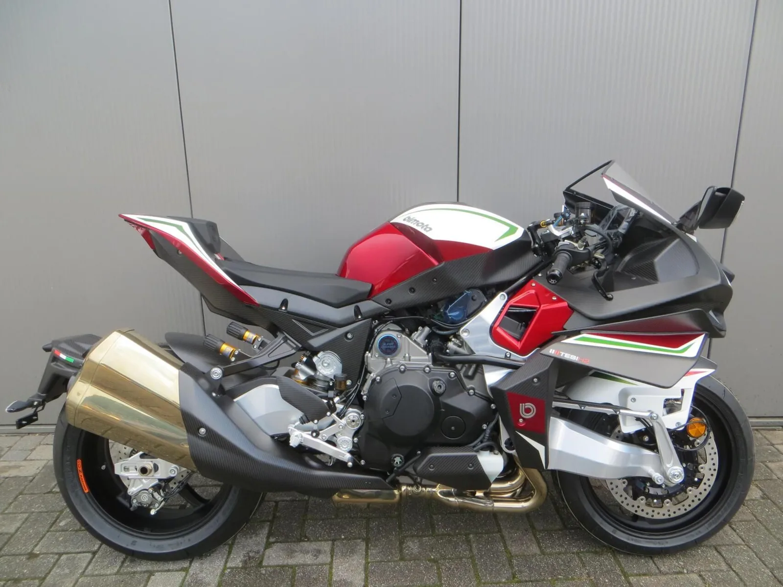Bimota Tesi H2 (2026) — foto 1