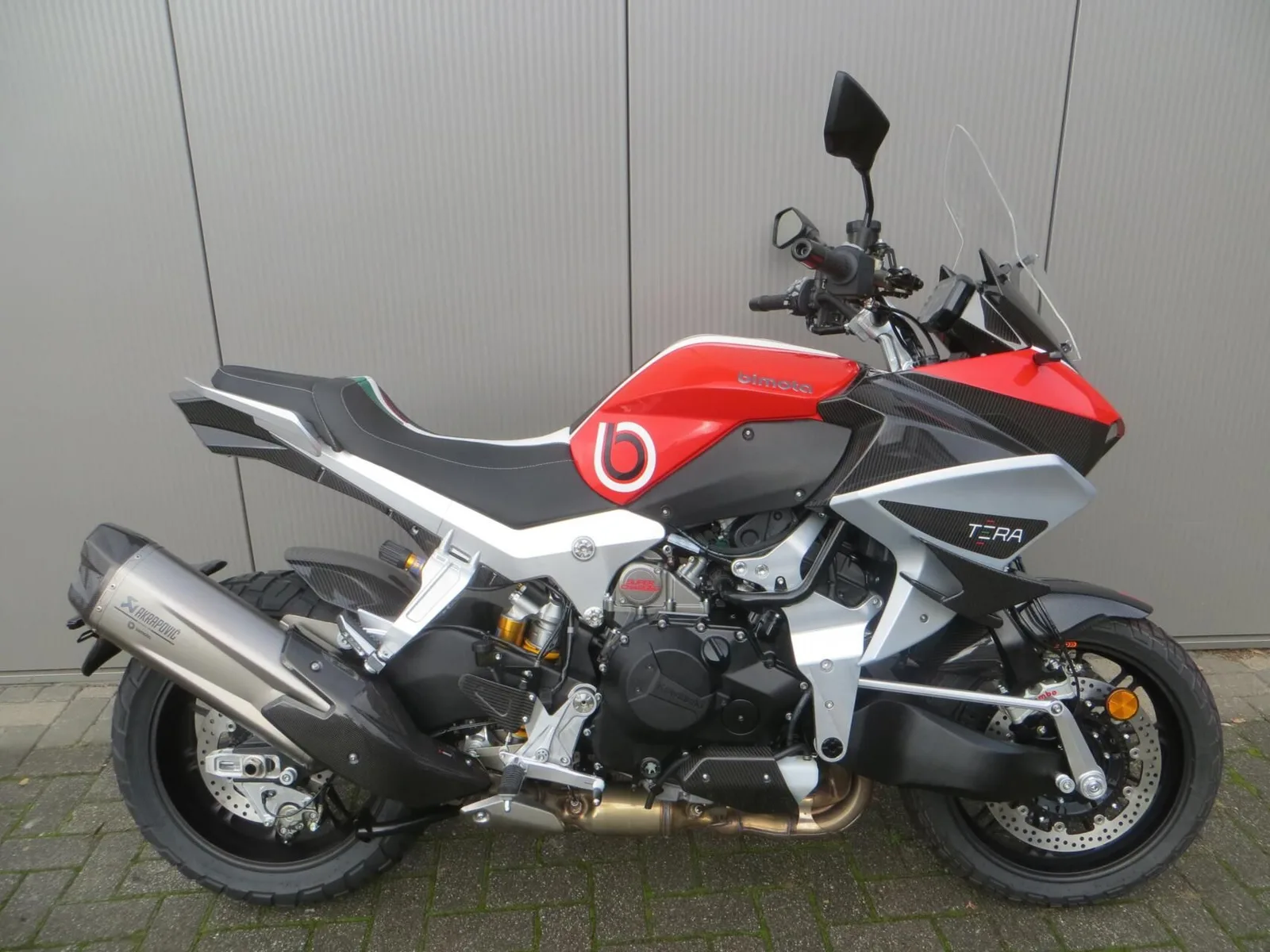 Bimota Tesi H2 (2026) — foto 1