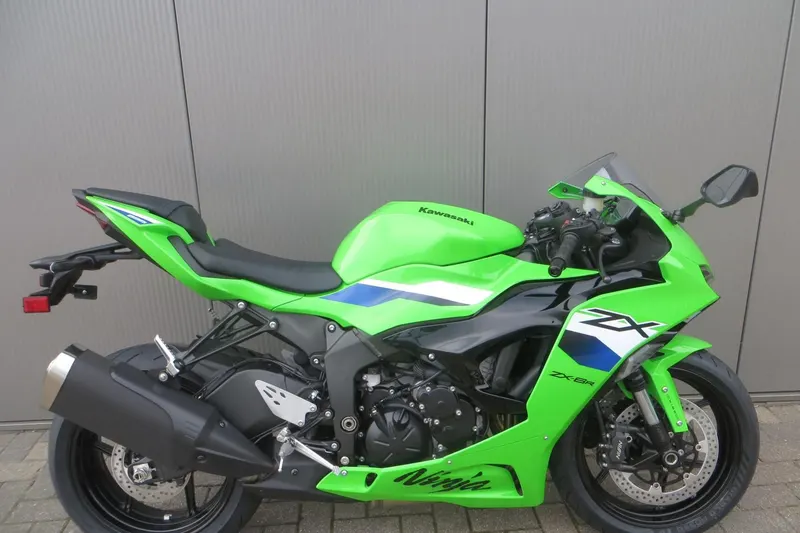 Kawasaki Ninja ZX-6R (2026)