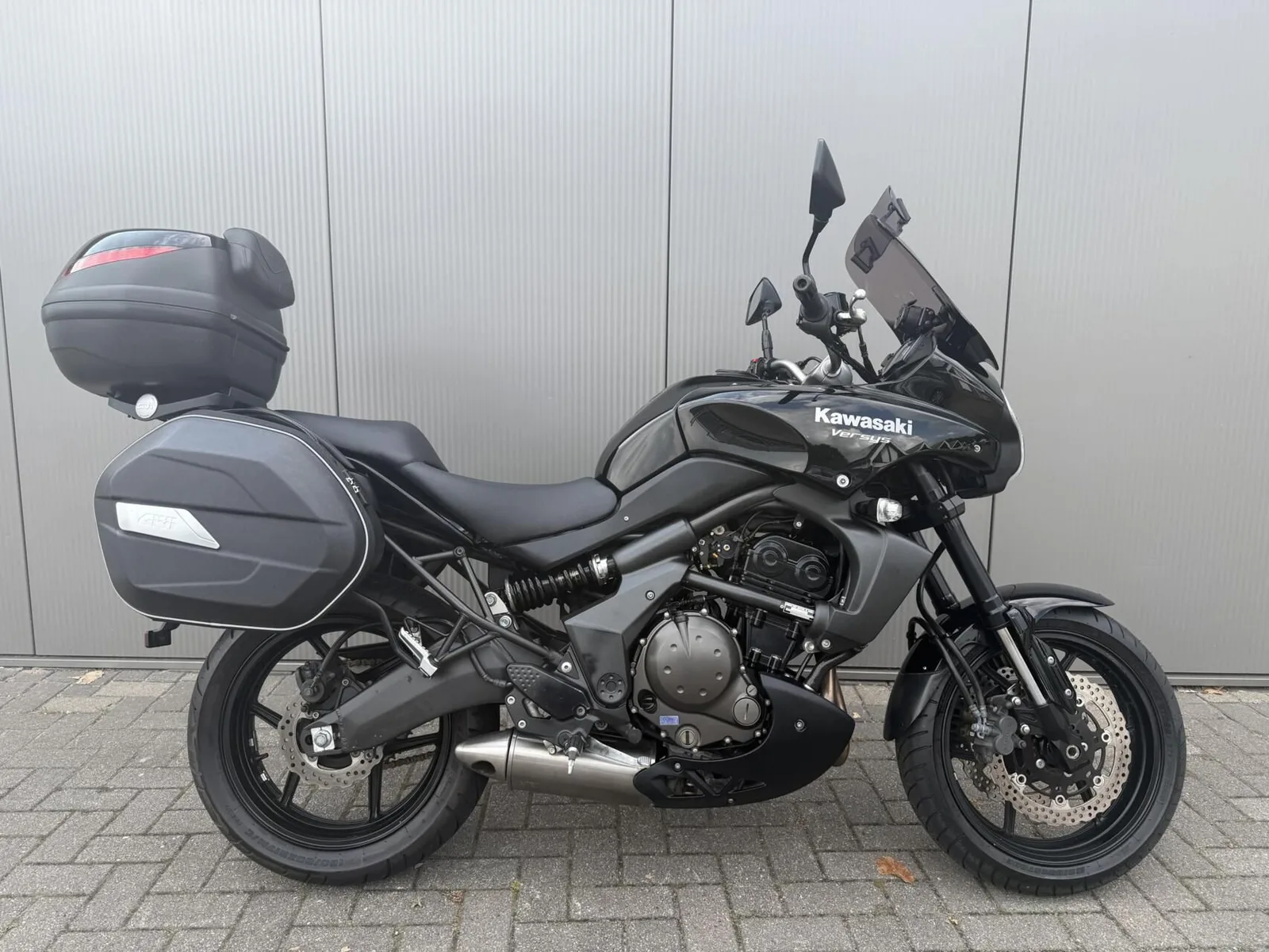 Kawasaki Versys (2009) — foto 1