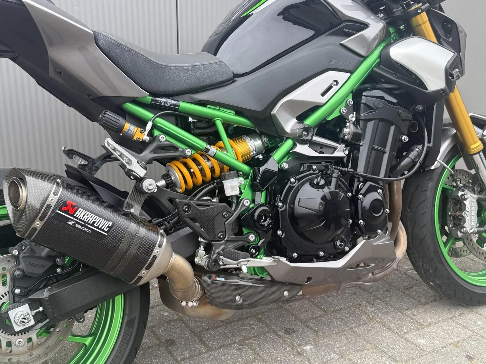 Kawasaki Z 900 SE (2025) — foto 1