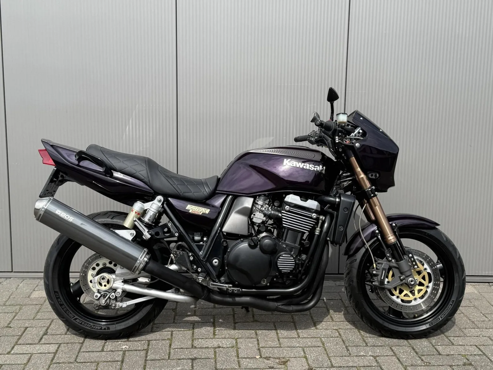 Kawasaki ZRX 1100 (1999) — foto 1