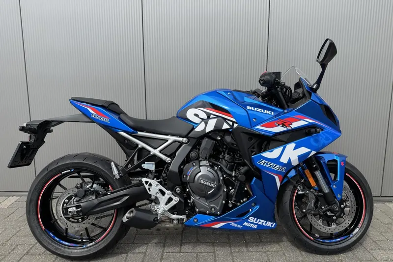 Suzuki GSX-8R (2026)