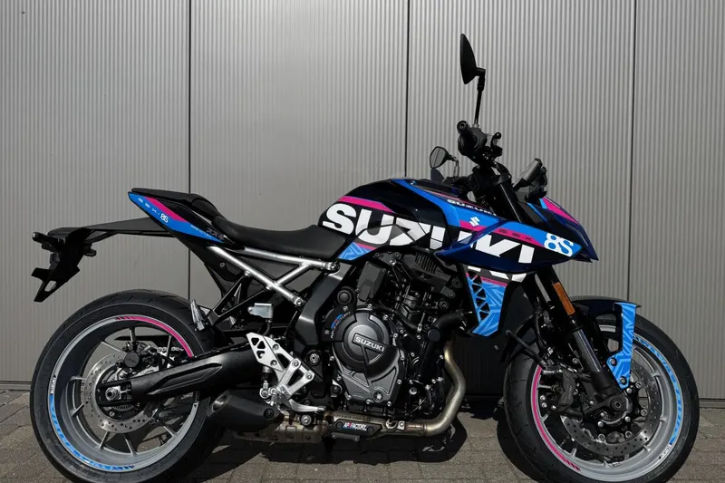 Suzuki GSX-8S (2026)
