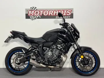 Yamaha MT-07 (2022) — foto 1