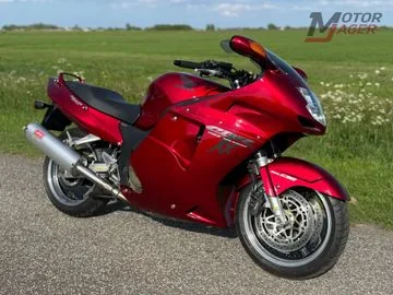 Honda CBR 1100 XX Super Blackbird (1999) — foto 1
