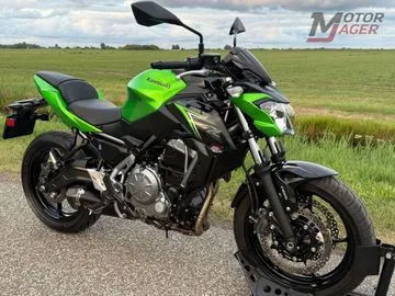 Kawasaki Z650 (2018) — foto 1