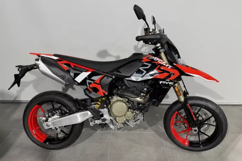 Ducati Hypermotard 698 RVE (2025)