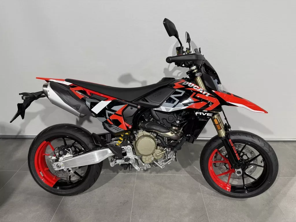 Ducati Hypermotard 698 RVE (2025) — foto 1