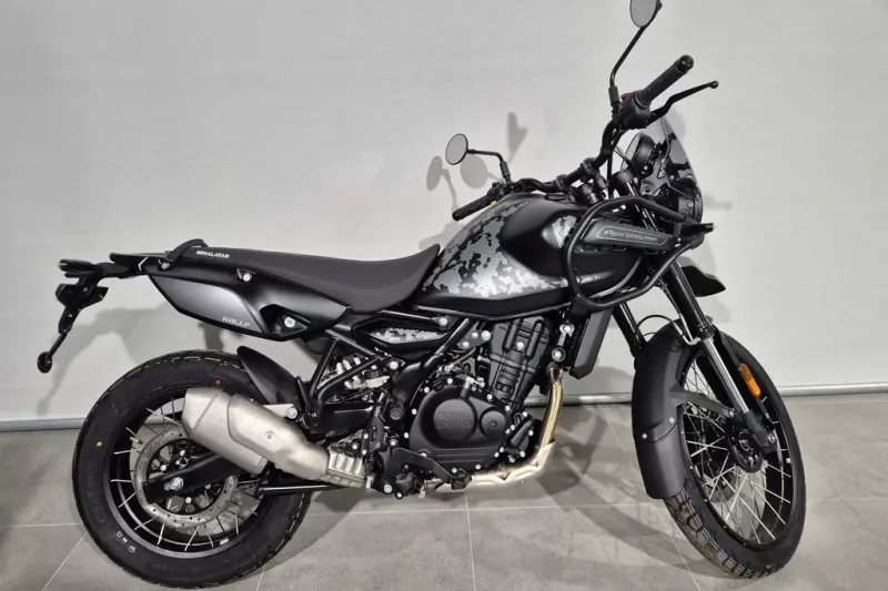 Royal Enfield Himalayan 452 (2026)