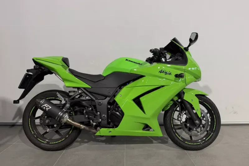 Foto van Kawasaki Ninja 250 R