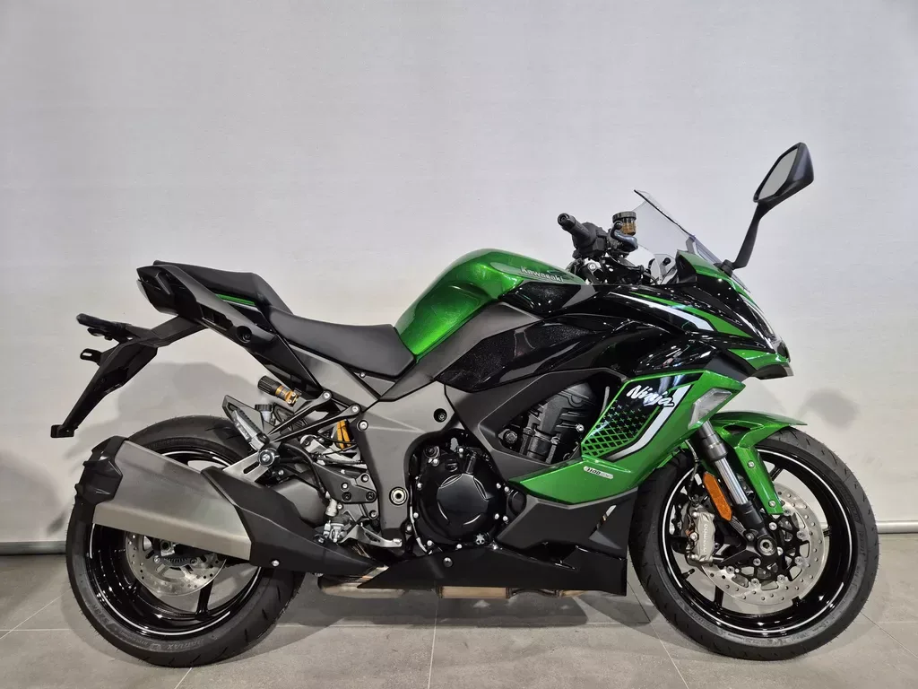 Kawasaki Ninja 1100 SX SE (2026) — foto 1