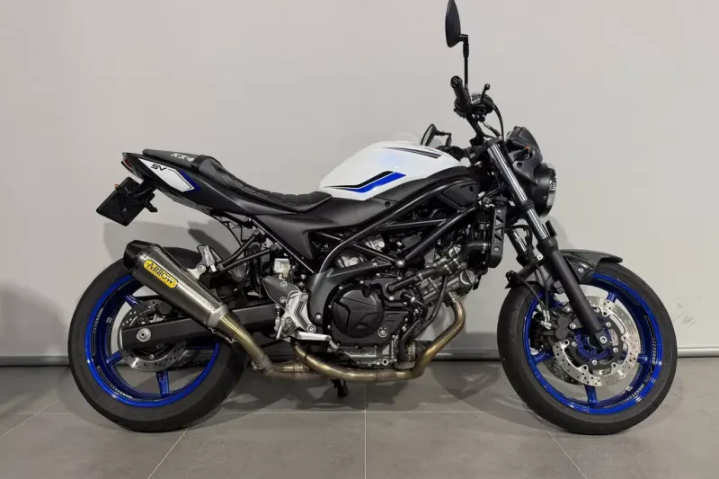 Foto van Suzuki SV 650 ABS