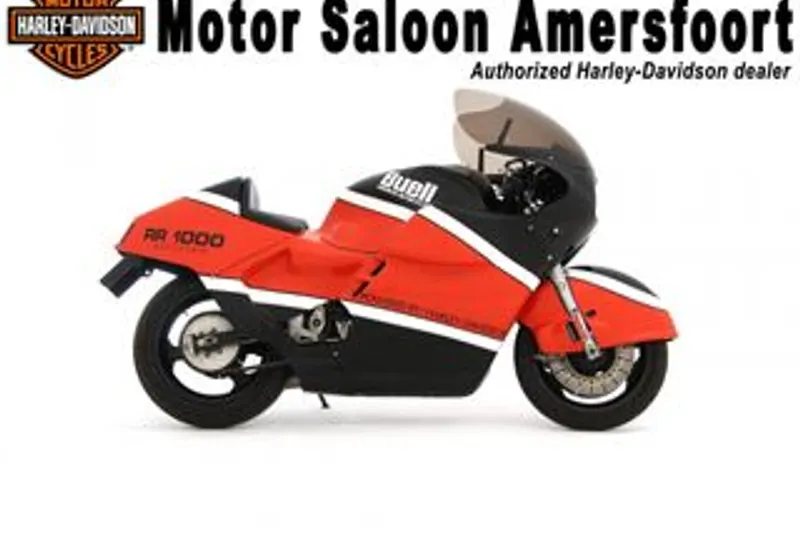 Buell Rr 1000 BATTLE TWIN COLLECTORS (1987)