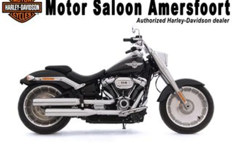 Harley-Davidson Softail FAT BOY (2018)