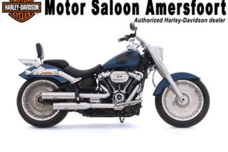 Harley-Davidson Softail FAT BOY (2018)
