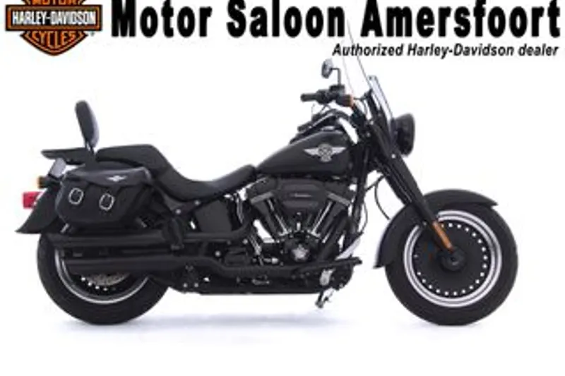 Harley-Davidson Softail FAT BOY S (2016)