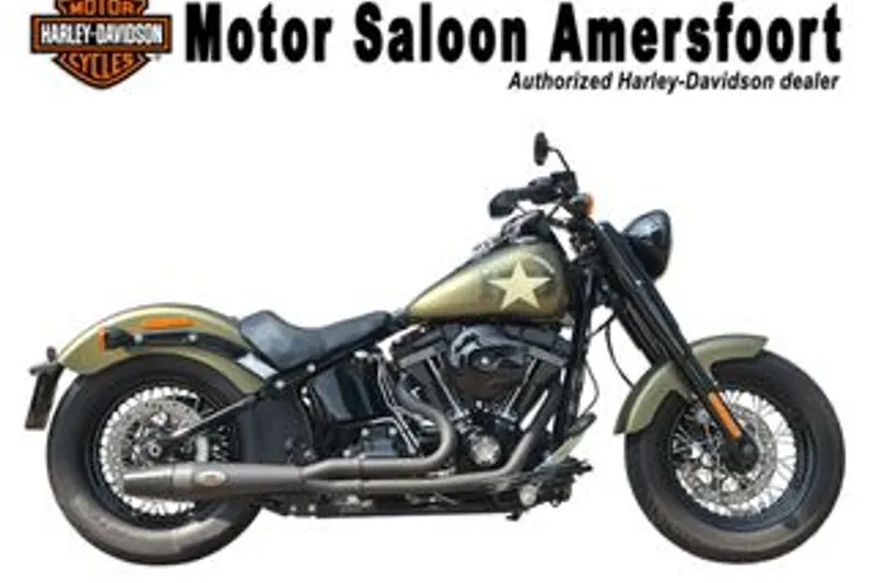 Harley-Davidson Softail Slim (2016)