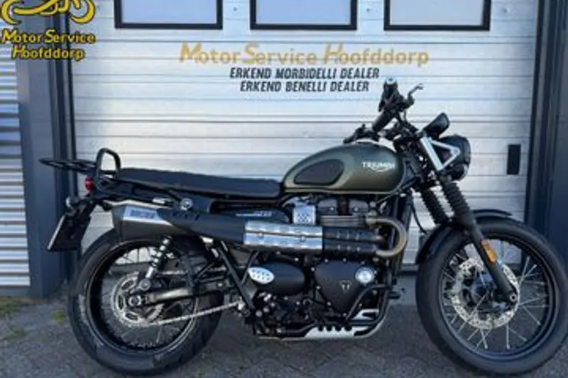 Triumph Street Scrambler 900 (2020)
