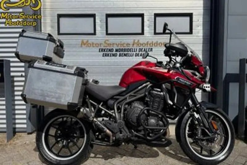 Triumph Tiger Explorer XRT (2016)
