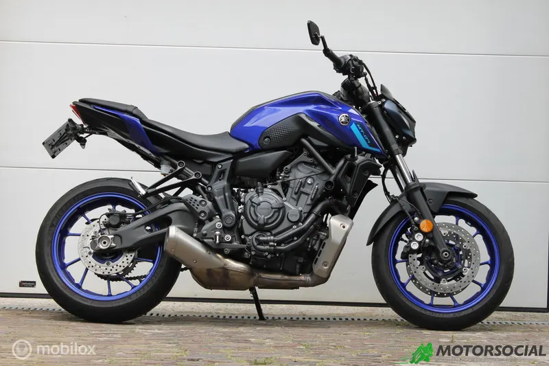 Yamaha MT-07 (2022)