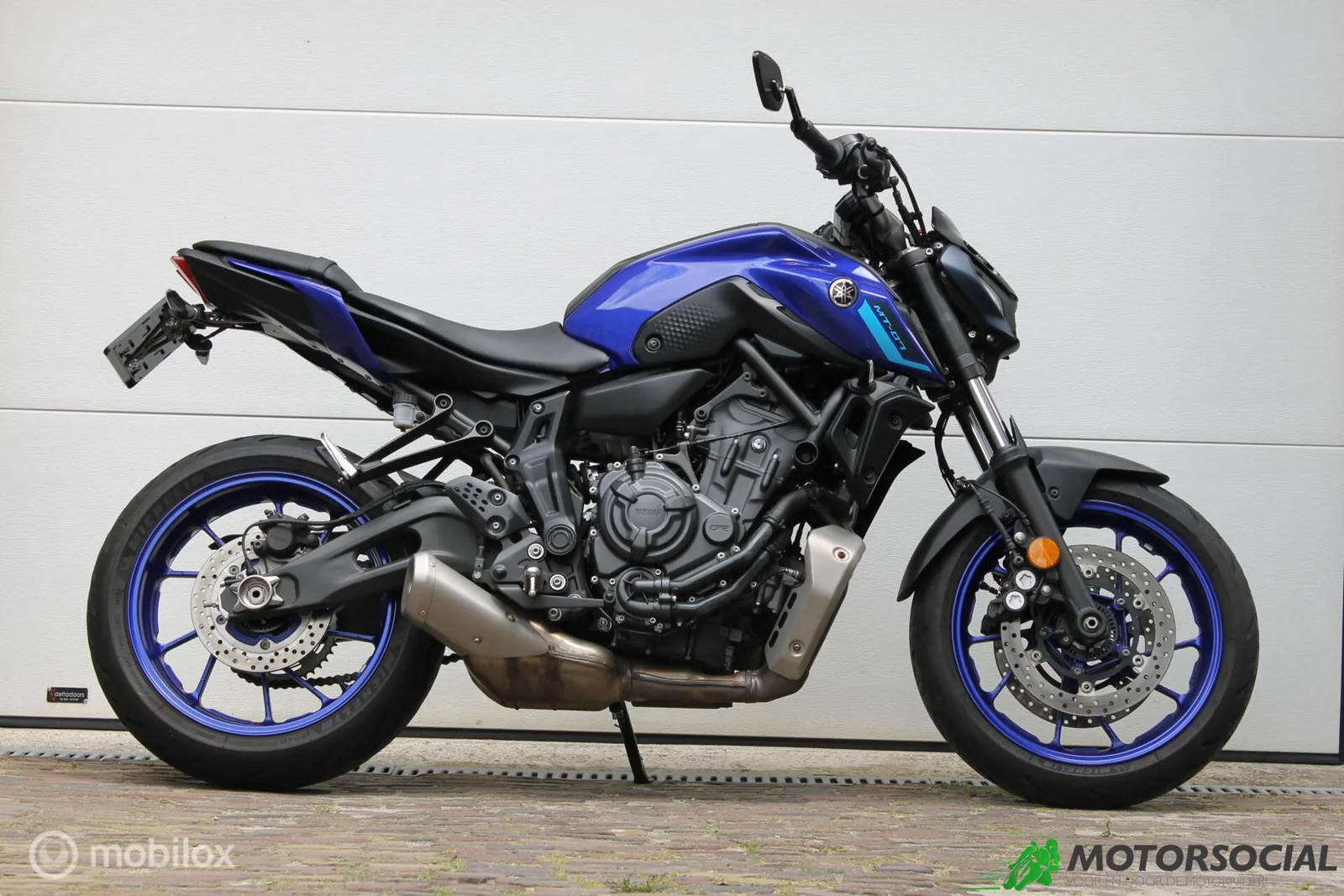 Yamaha MT-07 (2022) — foto 1