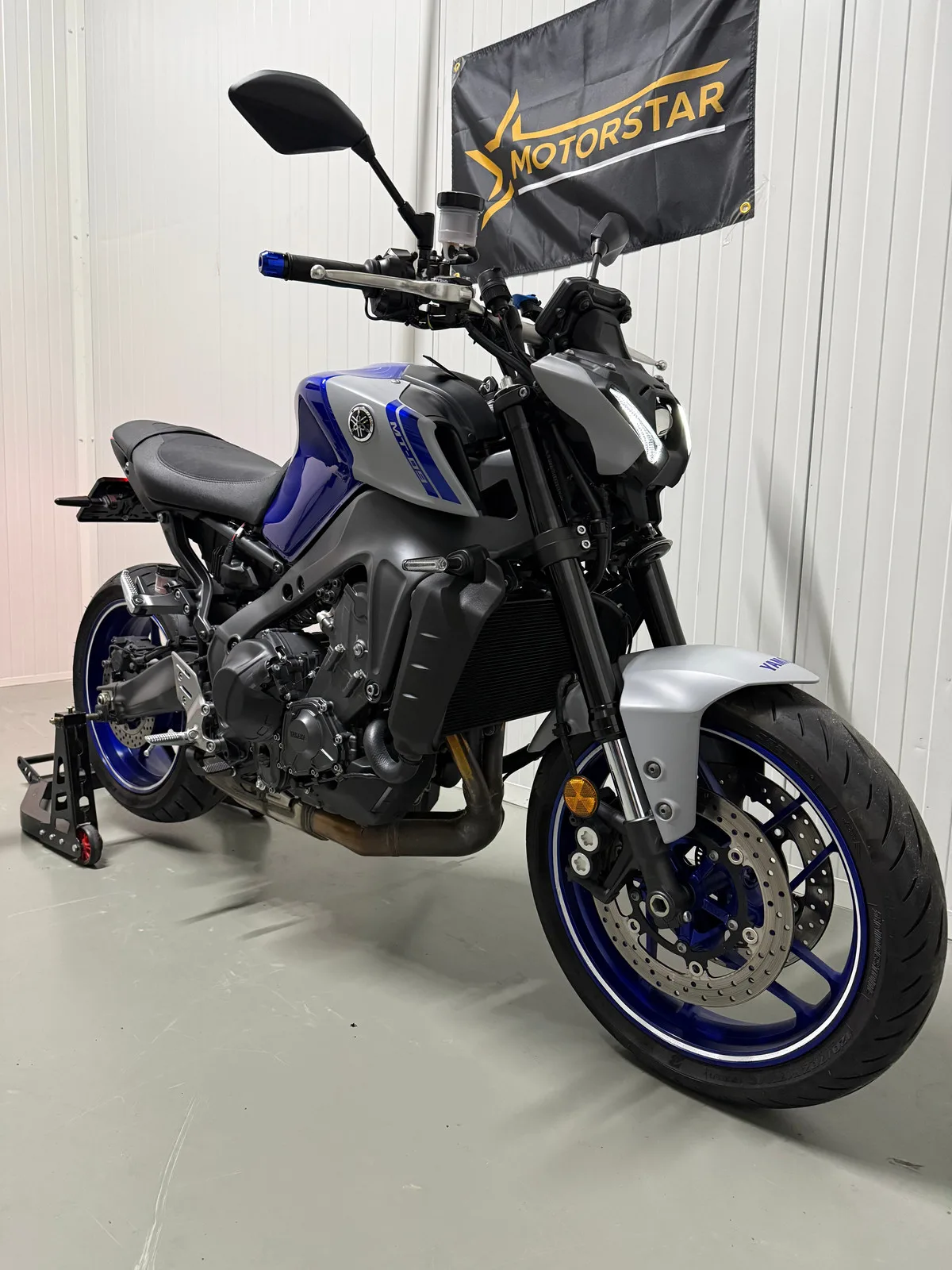 Yamaha MT-09 (2021) — foto 1
