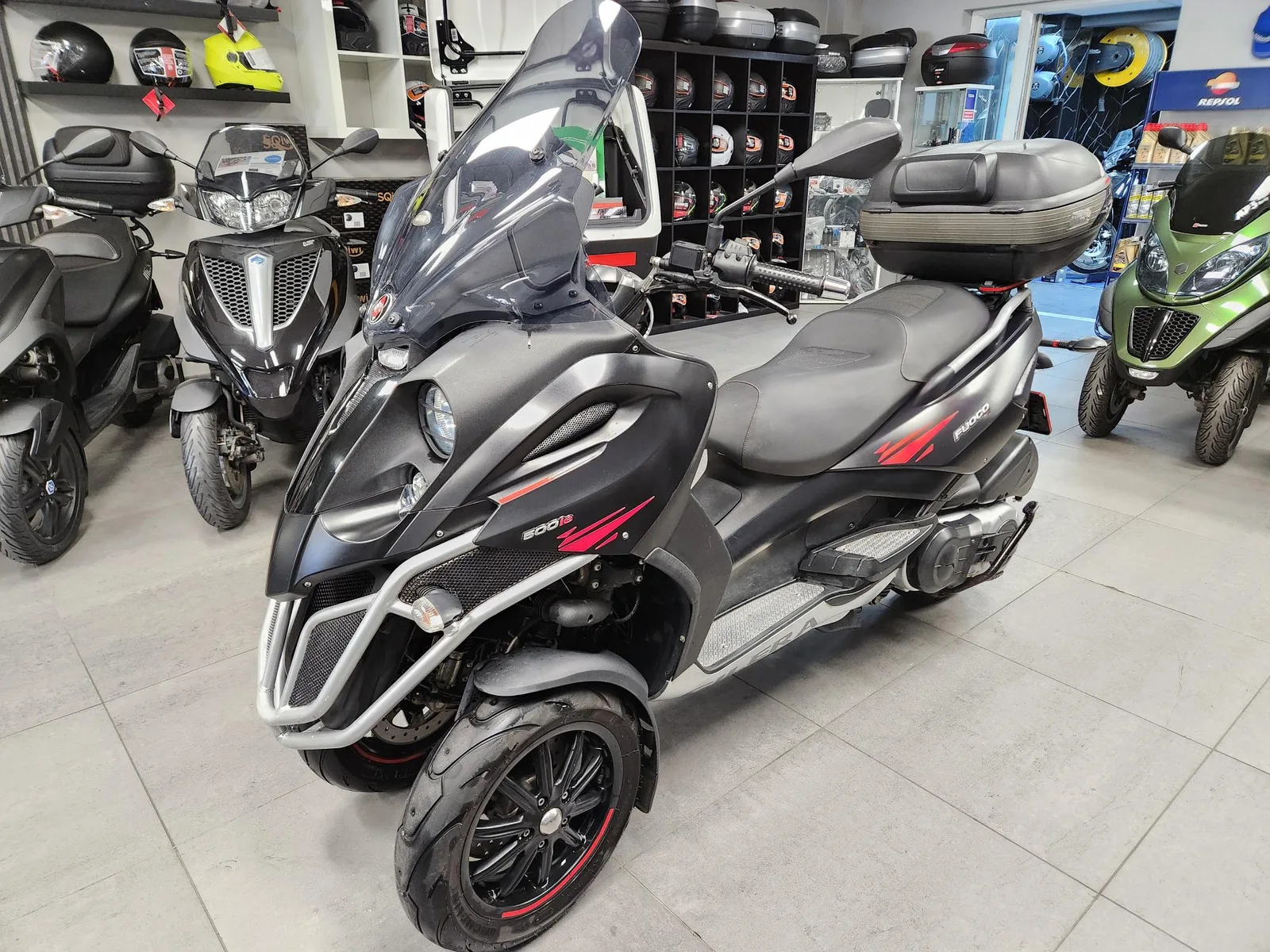 GILERA Fuoco 500 (2026) — foto 1