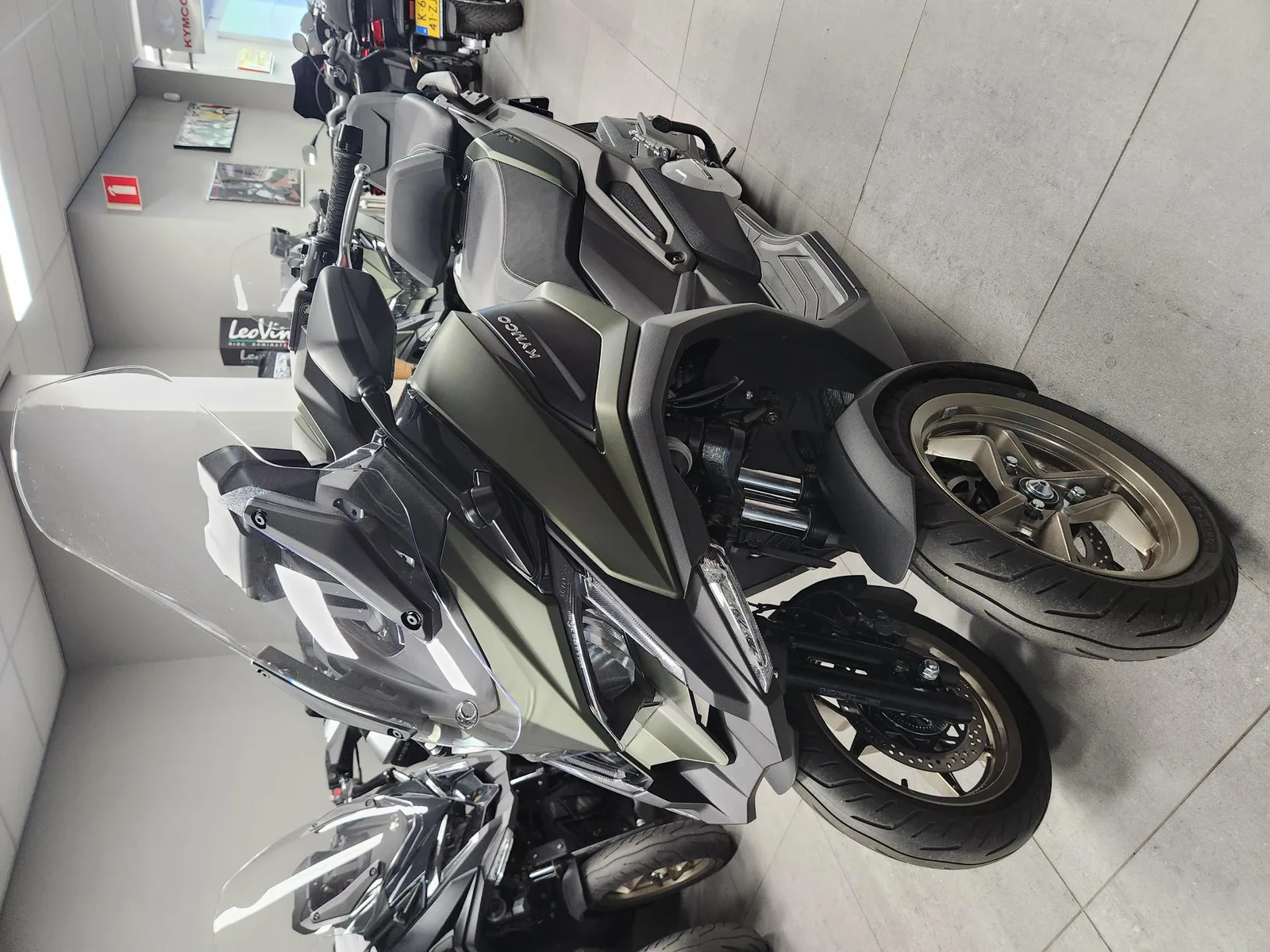 Kymco CV3 550 (2025) — foto 1