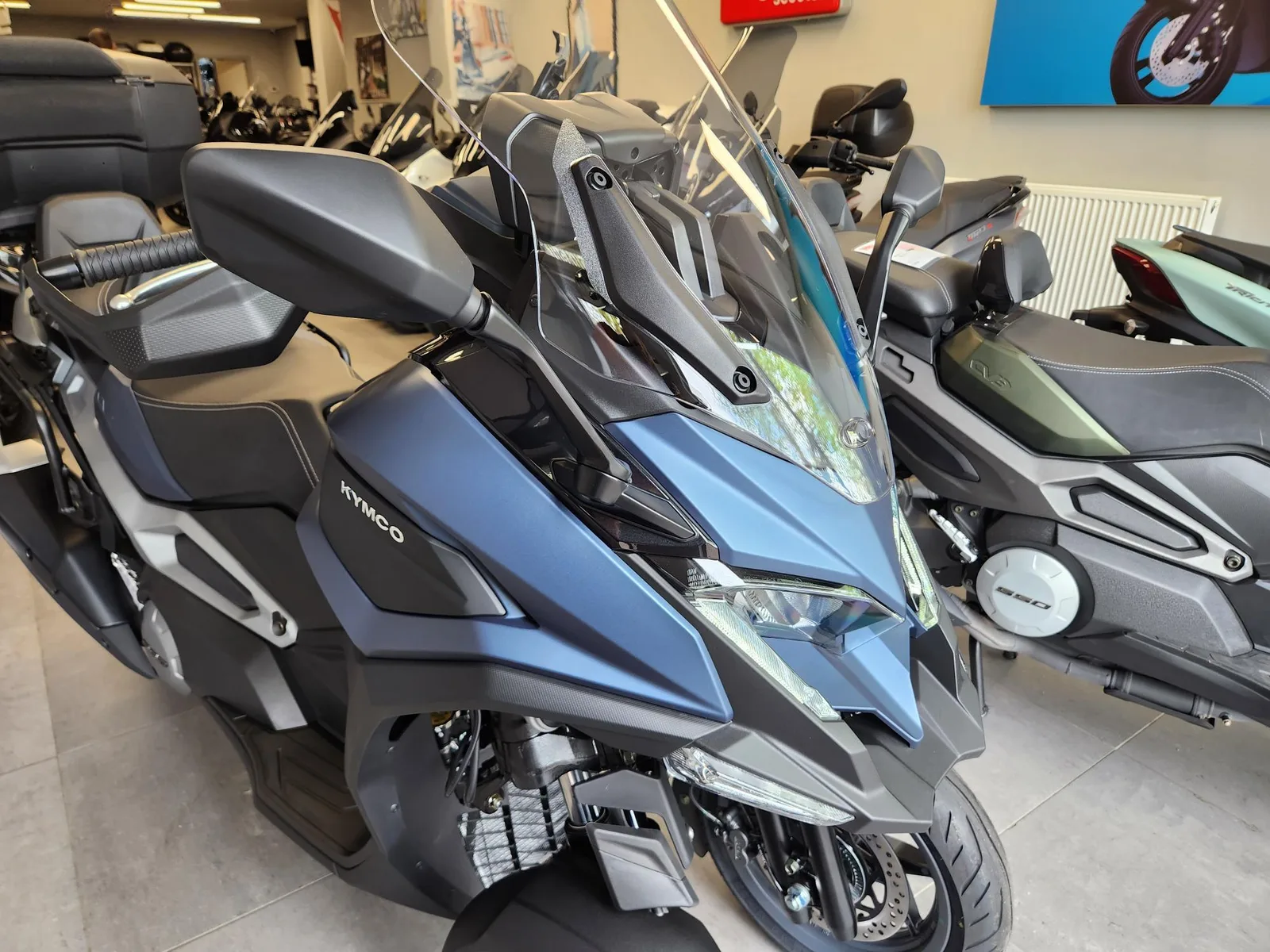 Kymco CV3 550i ALLE (2026) — foto 1