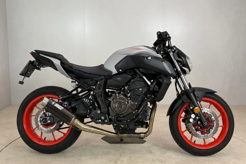 Yamaha MT-07 (2026)