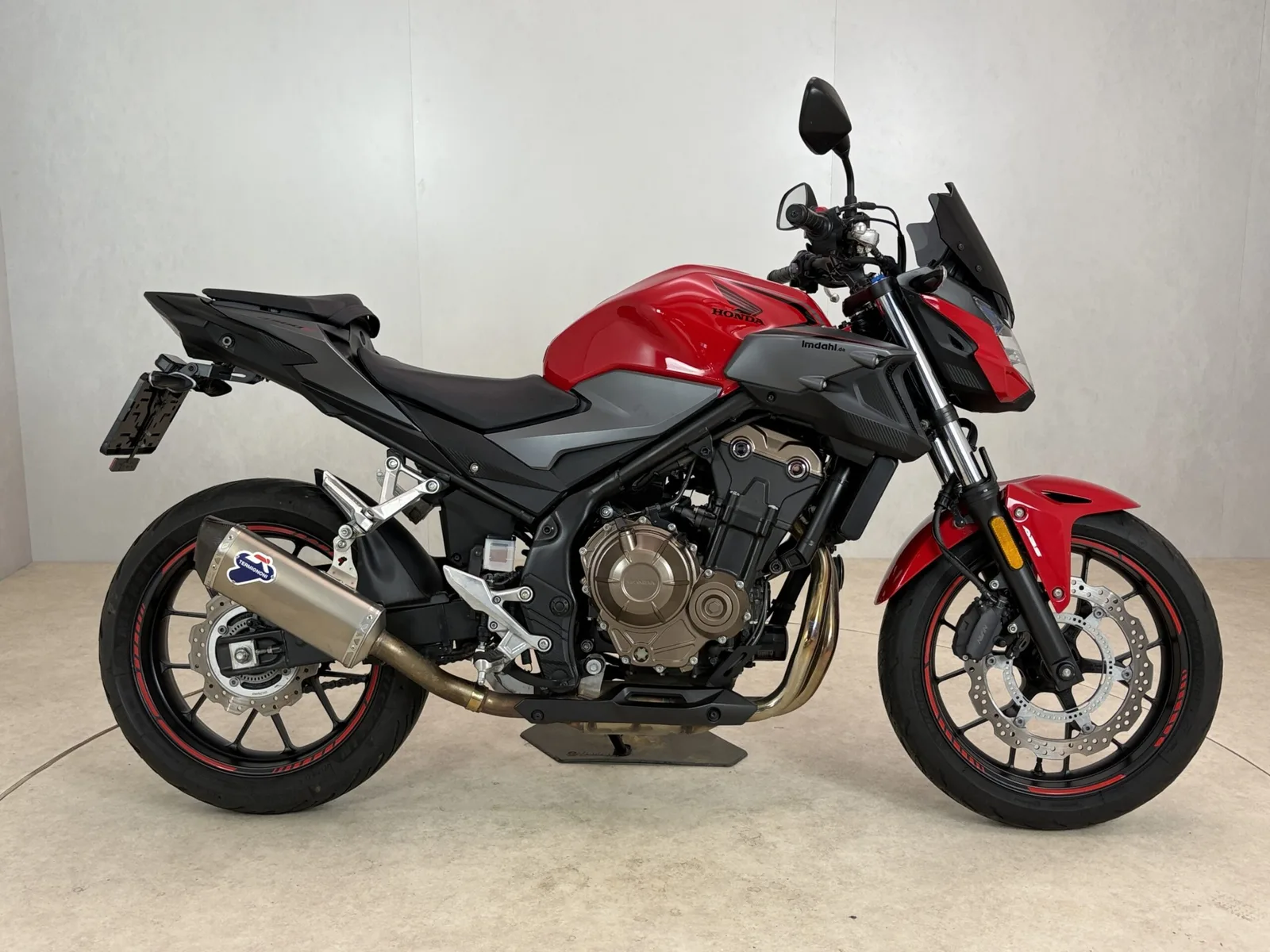 Honda CB500F (2022) — foto 1