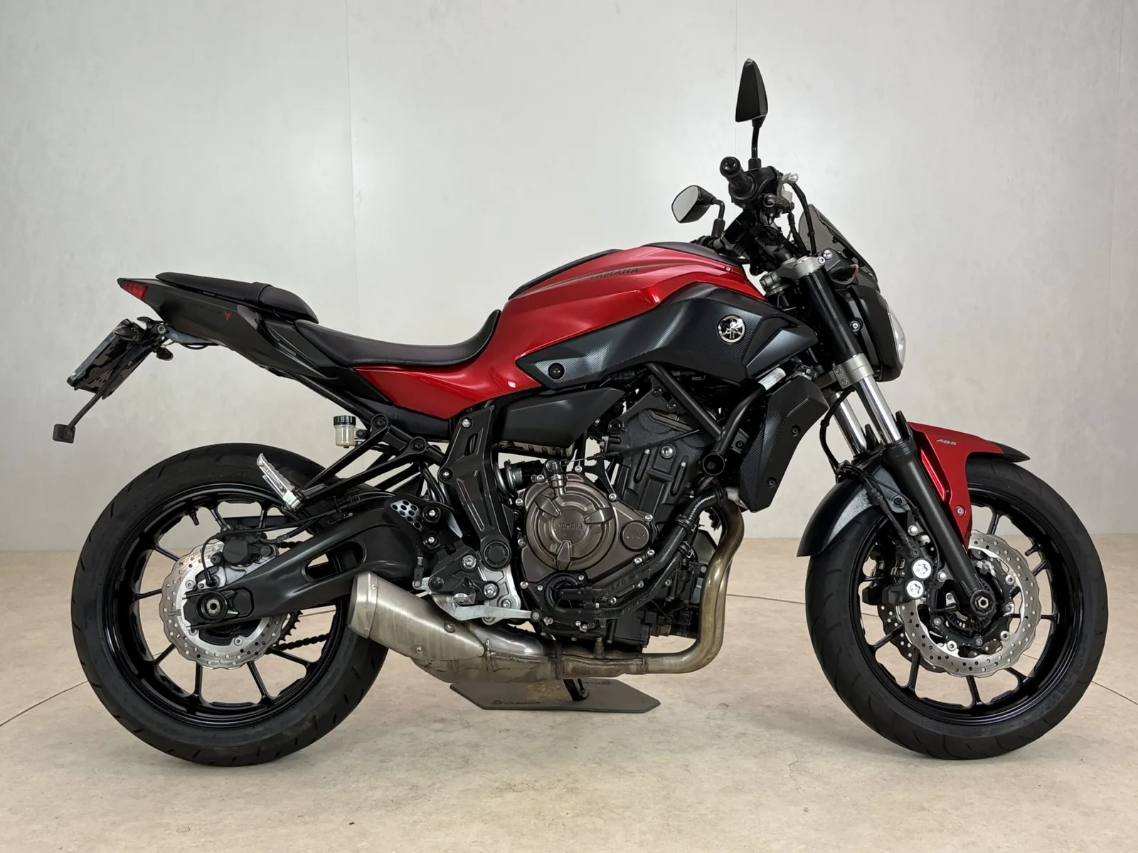 Yamaha MT-07 (2017) — foto 1
