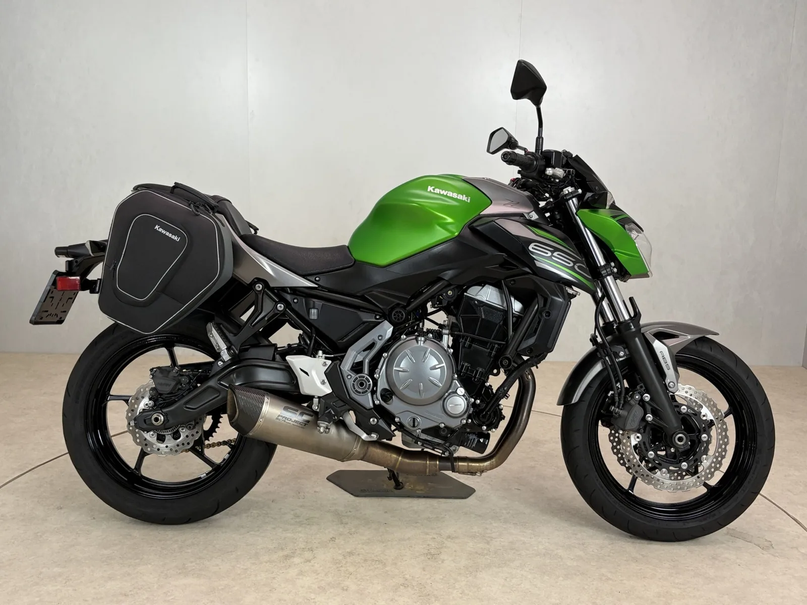 Kawasaki Z650 (2019) — foto 1