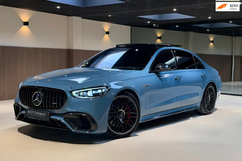 Mercedes-Benz S-Klasse (2024)